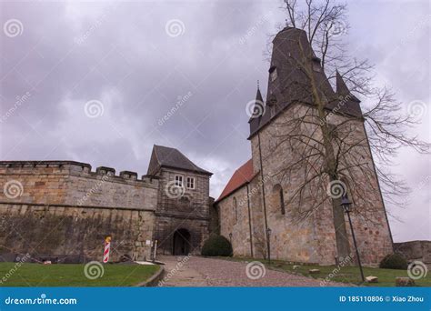 Bentheim Castle In Bad Bentheim Germany Stock Photo Image Of Landlord