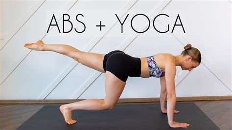 Yoga That Targets The Abs