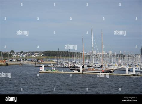 Hafen Lorient Bretagne Frankreich Schiff Schiffe Atlantik Yacht