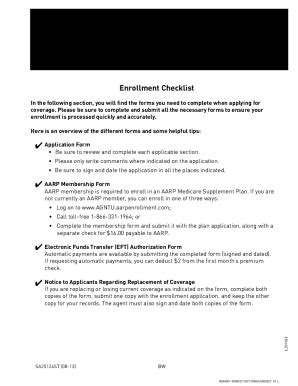 Fillable Online Pre Enrollment Checklist GuidePre Enrollment Checklist