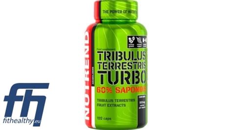 Nutrend Tribulus Terrestris Turbo Testosterone Level Support 120 Caps