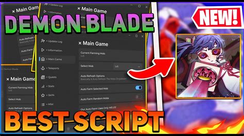 Demon Blade Script Gui Hack Auto Farm Inf Spins Auto Quest And