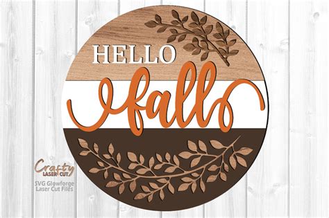 Art Collectibles Fall Handlettered Calligraphy Sign Digital Design