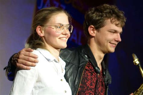 Johanna Summer Jakob Manz beim Landesjazzfestival Schwäbisch Hall