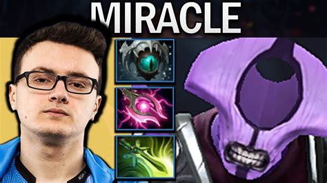 Faceless Void Dota Gameplay Miracle With Kills Mjolnir Youtube