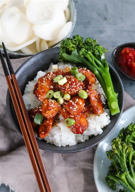 Sticky Sweet Chilli Chicken Curlys Cooking