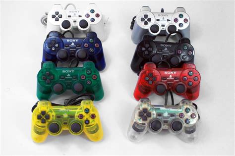 Playstation 2 Controller Colors