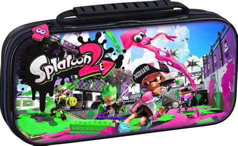 Spielwaren Express Bigben Nintendo Switch Tasche Nns Splatoon