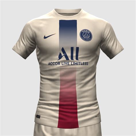 Psg 2324 Away Concept Fifa 23 Kit Creator Showcase