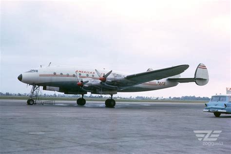 Zoggavia N9717c Lockheed L1049 Super Constellation American Flyers