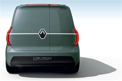 Renault Kangoo Ze Concept Previews Next Generation Small Van Parkers