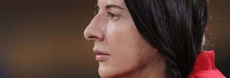 Marina Abramovic La Artista Est Presente Foto Ampliada De Marina