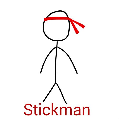 Stickman ( Hardest Drawing ) by shawn1013 on DeviantArt