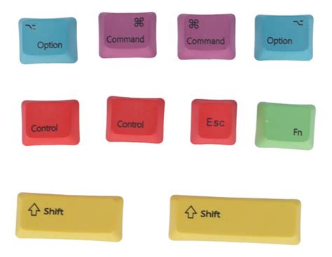 Teclas De Repuesto Para Teclado Material Pbt Color Brillan Meses