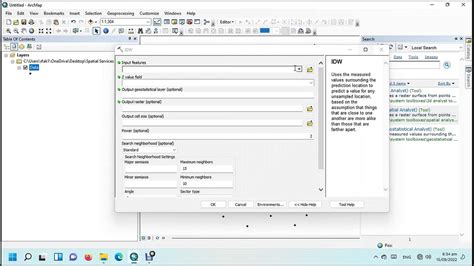 How To Generate Dem From Point Data In Arcgis Video Dailymotion