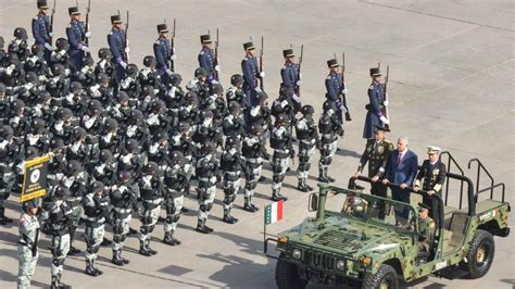 Desfile Militar 2023 En Vivo Dónde Ver la Transmisión Este 16 de