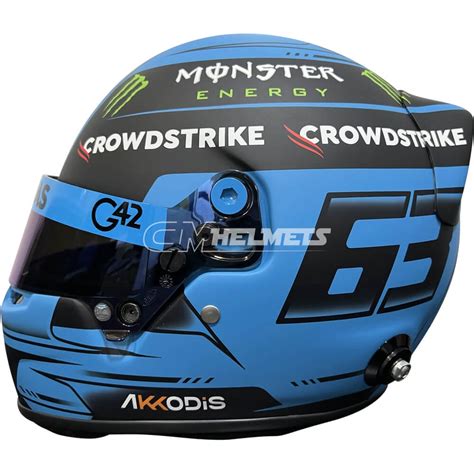 GEORGE RUSSELL 2023 GP F1 REPLICA HELMET FULL SIZE CM Helmets