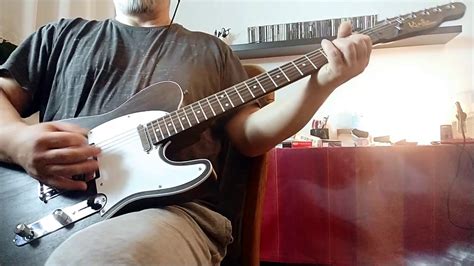 Walnut Tele Style W Fender Yosemite Pickups Demo YouTube