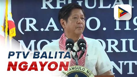 PBBM Pinalawig Nang 2 Taon Ang Moratorium Para Sa Pagbabayad Ng Utang