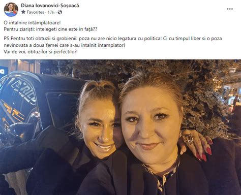 Pozitia Oficiala A Partidului S O S Romania Doamna Senator Diana