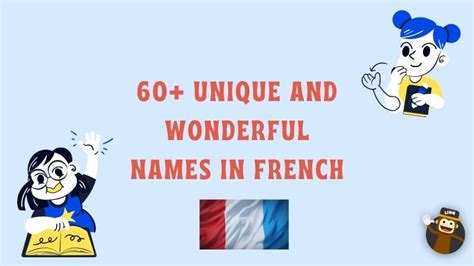 60+ Best Names In French For Boys And Girls | Ling App