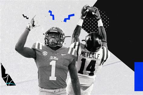 D.K. Metcalf vs. A.J. Brown? Ole Miss NFL Draft WRs are different ...