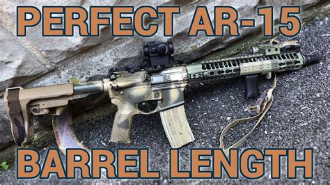 The Perfect AR-15 Barrel Length | ARO News