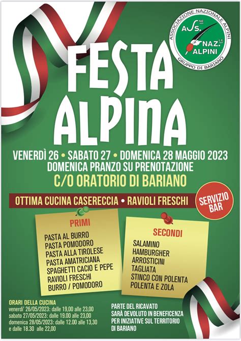 Festa Degli Alpini Di Bariano Tuttohevea Un Blog Acceso Su