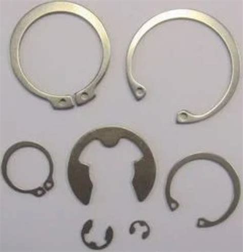 Stainless Steel Circlips At Rs Circlips In Ludhiana Id