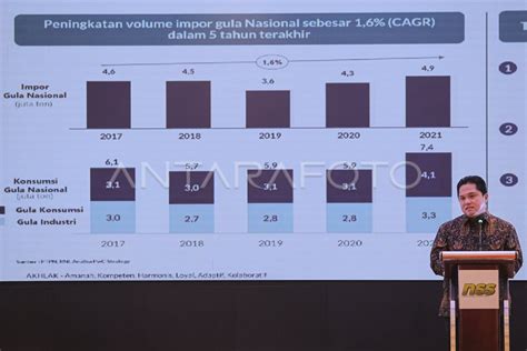 National Sugar Summit Antara Foto