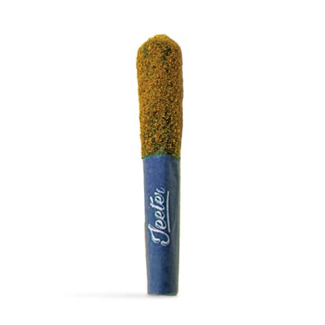 Blueberry Kush Infused Pre Roll 5 Pack 25g Doobie