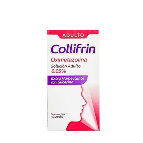 Collifrin Oximetazolina Soluci N Adulto Regiofarma Farmacia A