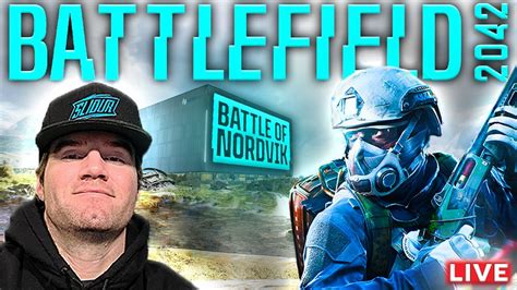 LIVE Battlefield 2042 Battle Of Nordvik Event Week 2 Defense Of