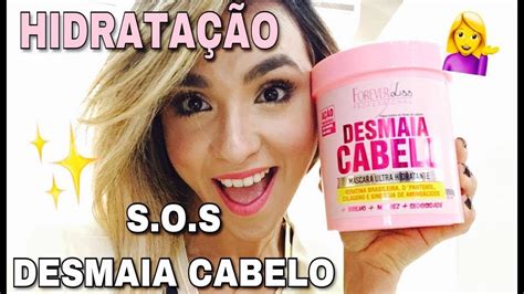 Hidrata O O Famoso Creme Desmaia Cabelo Forever Liss Youtube