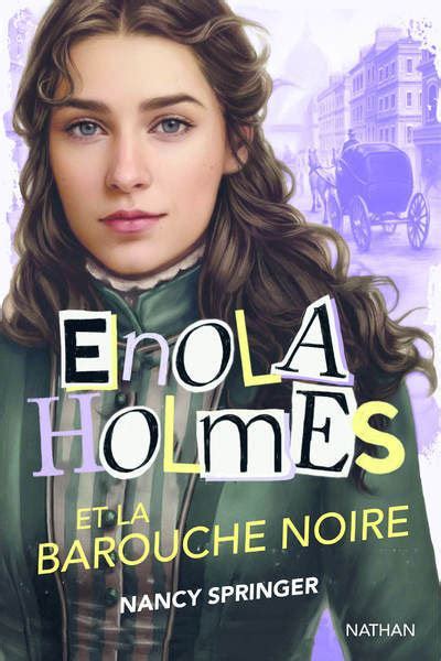 Les enquêtes d Enola Holmes Enquetes d enola holmes 7 Tome 07