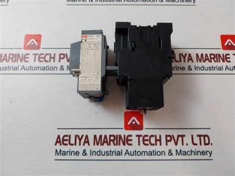 Abb Ca7 22e Contactor With Thermal Overload Relay Ta25 Du Aeliya Marine