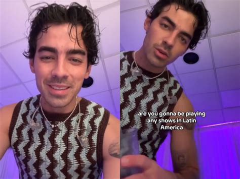 Joe Jonas Publica Un Video Y Desata Rumores Del Regreso De Los Jonas