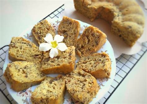 Resep Bolu Pisang Ambon Lumut Irit 1 Telur Dan No Mixer Oleh Desriayu