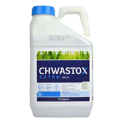 CHWASTOX EXTRA 300 SL NA CHWASTY W ZBOŻU 5L CIECH OPRYSK CHWASTOBÓJCZY