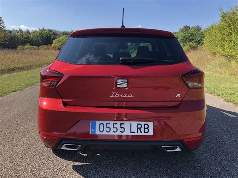 Seat Ibiza Fr Tsi La Fiche Technique