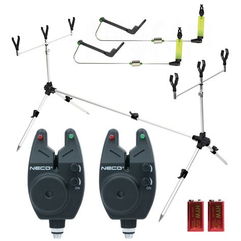 ZESTAW KARPIOWY ROD POD 2x SYGNALIZATOR 2x SWINGER WEDKUJ24 200