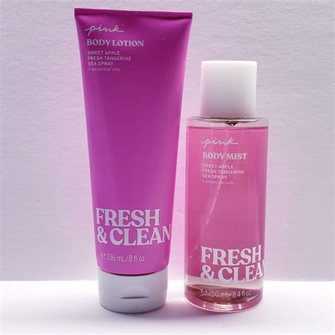 Victorias Secret Bath And Body Victorias Secret Pink Fresh Clean