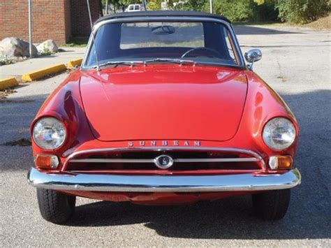 1965 Sunbeam Alpine Series Iv For Sale Cc 1088988