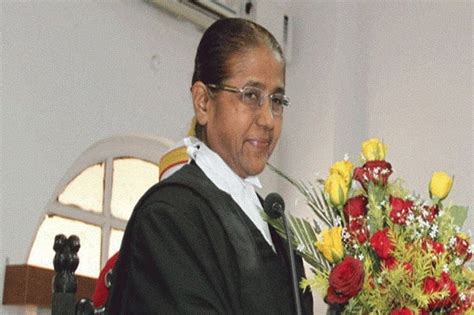 'Faced mountain of obstacles for no reason': Justice R Banumathi ...