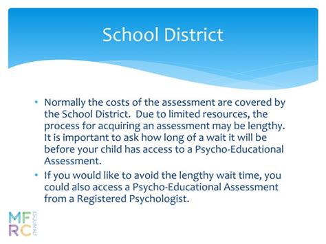 Psycho Educational Assessment Ppt