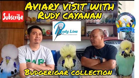 Aviary Visit With RUDY CAYANAN From BINANGONAN RIZAL BIRD SHOW