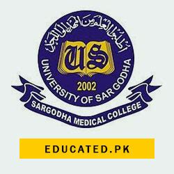 University Of Sargodha Merit List St Nd Rd