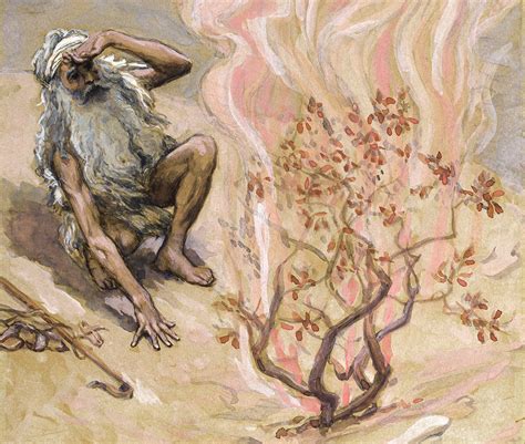 The Burning Bush Why Must Moses Remove His Shoes