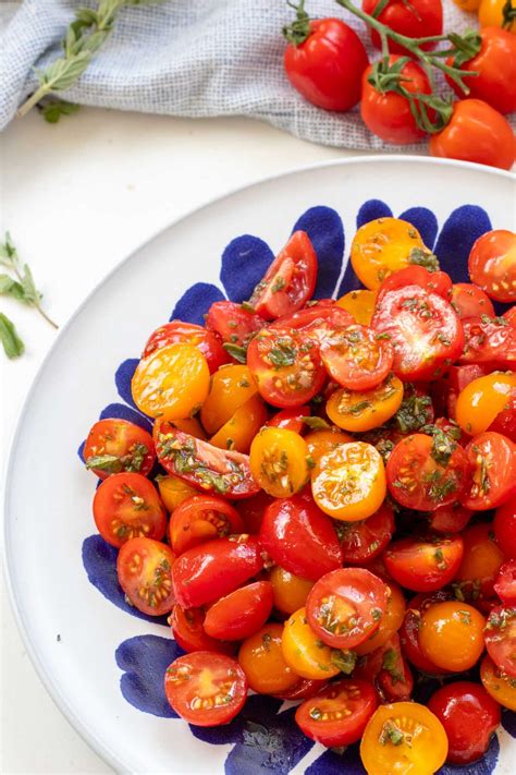 Irresistible Balsamic Tomato Salad