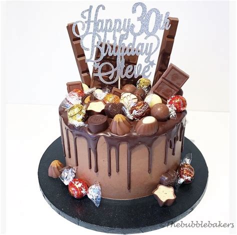 Lindt Overload Drip Cake Chocolate Cake Decoration